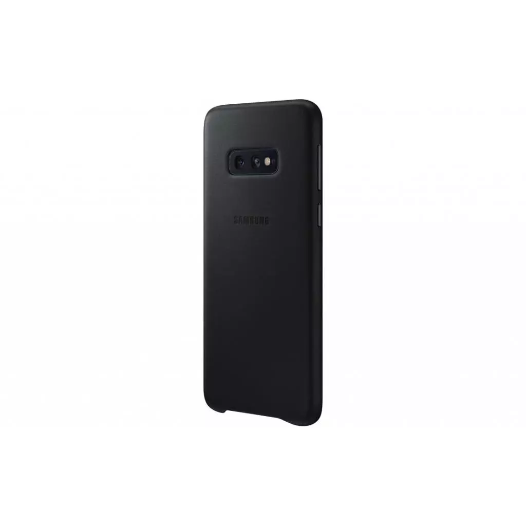 Чехол для моб. телефона Baseus Leather Cover для смартфону Galaxy S10e (G970) Black (EF-VG970LBEGRU) - 1