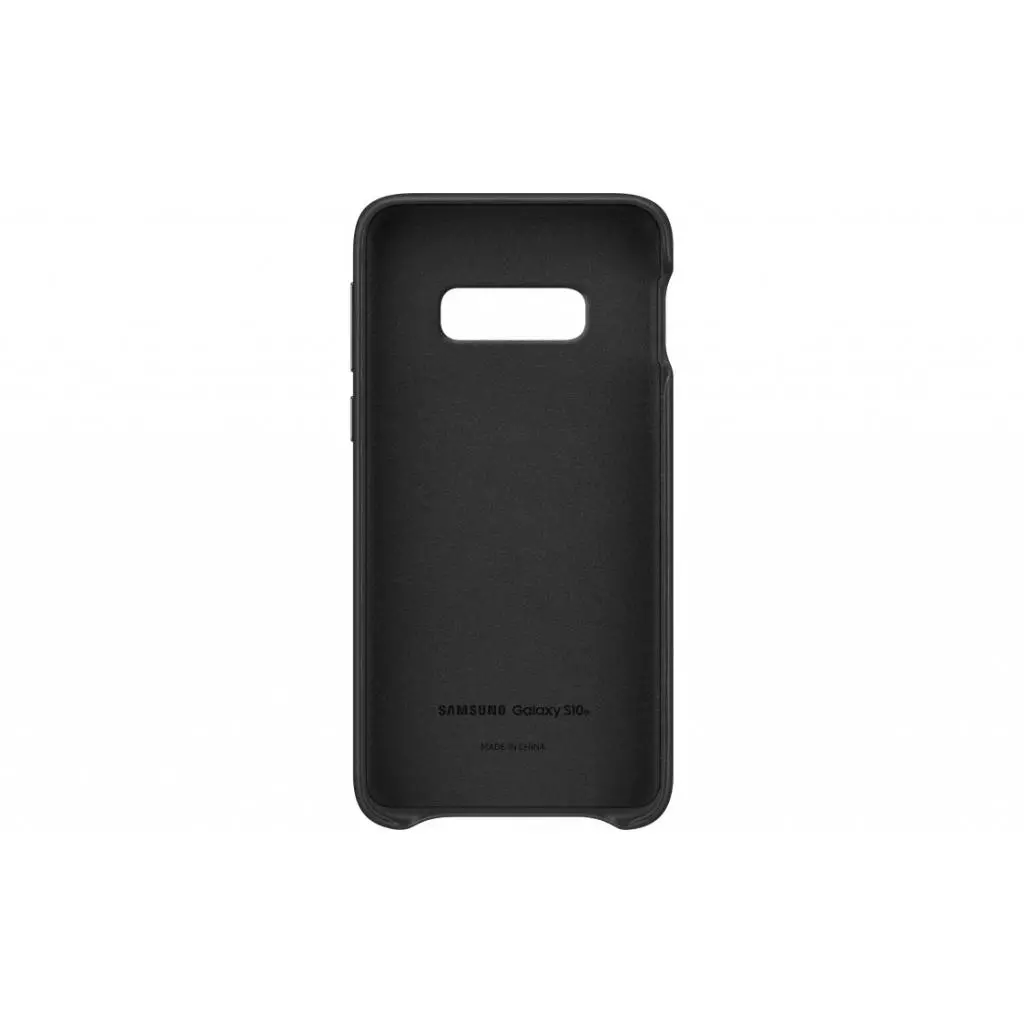 Чехол для моб. телефона Baseus Leather Cover для смартфону Galaxy S10e (G970) Black (EF-VG970LBEGRU) - 2