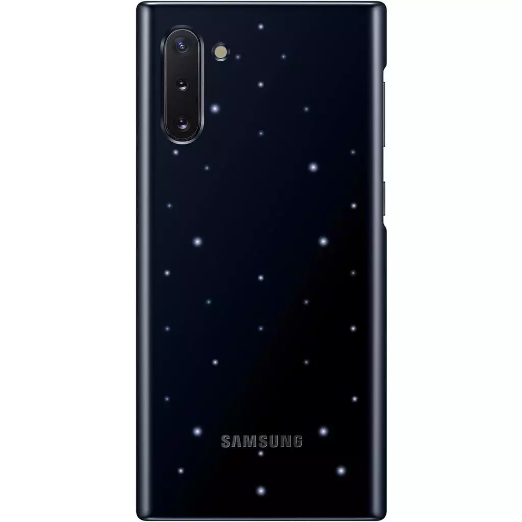 Чехол для моб. телефона Baseus LED Cover для смартфону Galaxy Note 10 (N970) Black (EF-KN970CBEGRU)