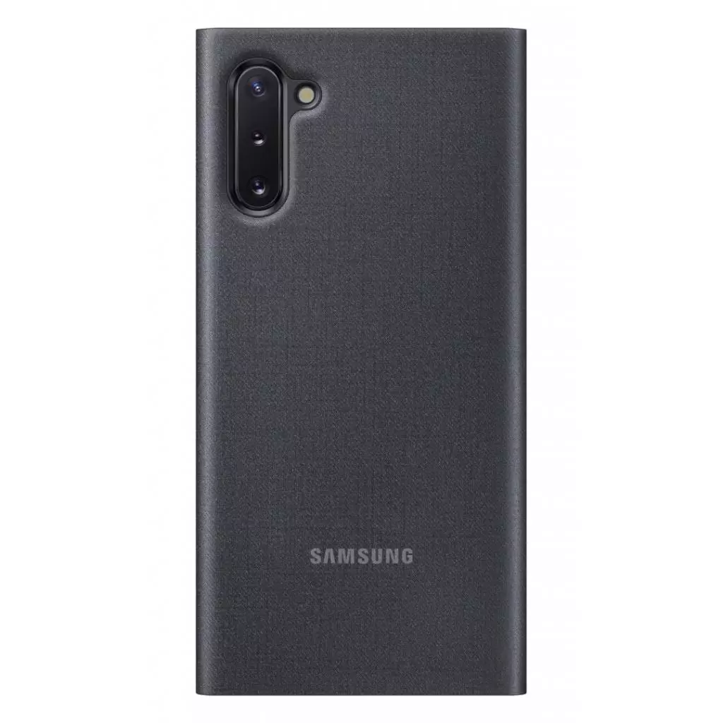 Чехол для моб. телефона Baseus LED View Cover для смартфону Galaxy Note 10 (N970) Black (EF-NN970PBEGRU) - 1