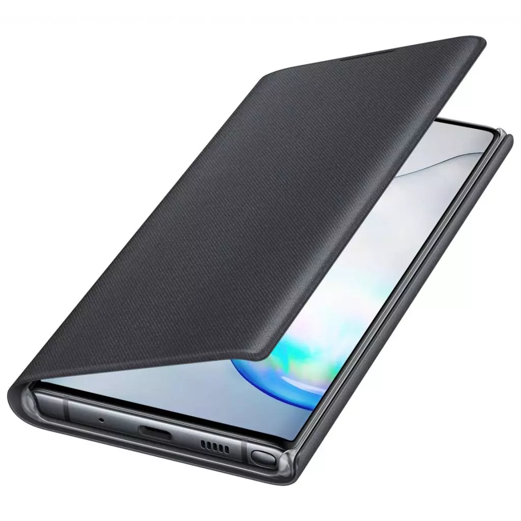 Чехол для моб. телефона Baseus LED View Cover для смартфону Galaxy Note 10 (N970) Black (EF-NN970PBEGRU) - 3