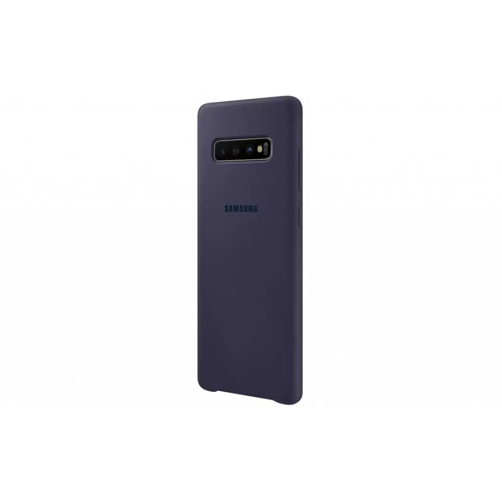 Чехол для моб. телефона Baseus Silicone Cover для смартфону Galaxy S10+ (G975) Navy (EF-PG975TNEGRU) - 1 Чехол для моб. телефона Baseus Silicone Cover для смартфону Galaxy S10+ (G975) Navy (EF-PG975TNEGRU) - 1