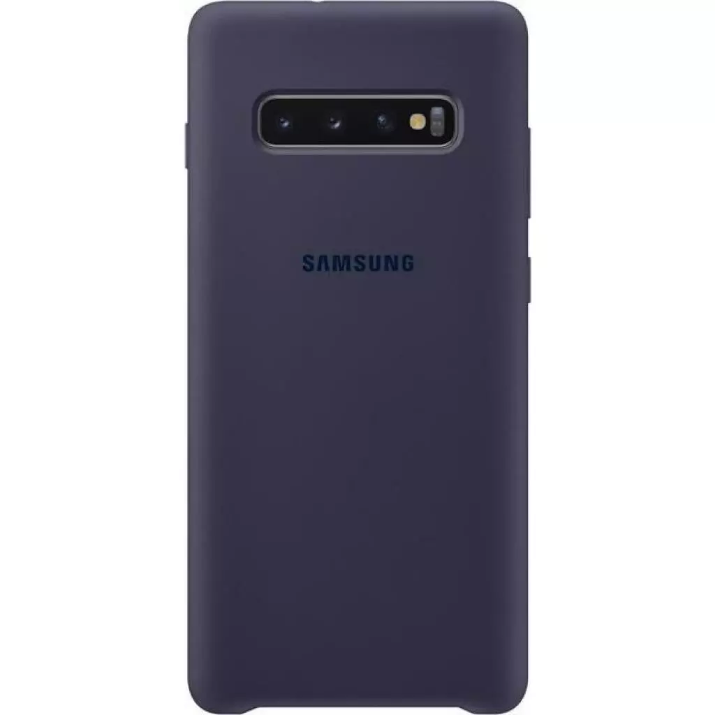 Чехол для моб. телефона Baseus Silicone Cover для смартфону Galaxy S10+ (G975) Navy (EF-PG975TNEGRU)