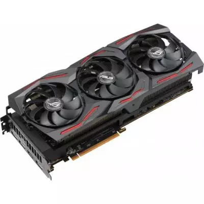 Видеокарта ASUS Radeon RX 5700 8192Mb ROG STRIX GAMING OC (ROG-STRIX-RX5700-O8G-GAMING) - 2 Видеокарта ASUS Radeon RX 5700 8192Mb ROG STRIX GAMING OC (ROG-STRIX-RX5700-O8G-GAMING) - 2