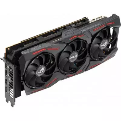 Видеокарта ASUS Radeon RX 5700 8192Mb ROG STRIX GAMING OC (ROG-STRIX-RX5700-O8G-GAMING) - 6 Видеокарта ASUS Radeon RX 5700 8192Mb ROG STRIX GAMING OC (ROG-STRIX-RX5700-O8G-GAMING) - 6