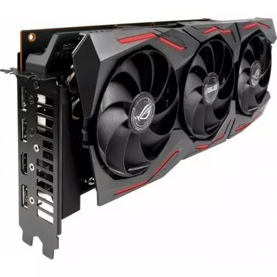 Видеокарта ASUS Radeon RX 5700 8192Mb ROG STRIX GAMING OC (ROG-STRIX-RX5700-O8G-GAMING) - 8 Видеокарта ASUS Radeon RX 5700 8192Mb ROG STRIX GAMING OC (ROG-STRIX-RX5700-O8G-GAMING) - 8