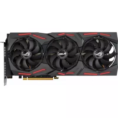 Видеокарта ASUS Radeon RX 5700 XT 8192Mb ROG STRIX GAMING OC (ROG-STRIX-RX5700XT-O8G-GAMING) - 1 Видеокарта ASUS Radeon RX 5700 XT 8192Mb ROG STRIX GAMING OC (ROG-STRIX-RX5700XT-O8G-GAMING) - 1