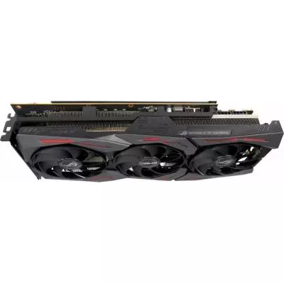 Видеокарта ASUS Radeon RX 5700 XT 8192Mb ROG STRIX GAMING OC (ROG-STRIX-RX5700XT-O8G-GAMING) - 7 Видеокарта ASUS Radeon RX 5700 XT 8192Mb ROG STRIX GAMING OC (ROG-STRIX-RX5700XT-O8G-GAMING) - 7