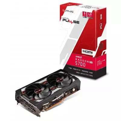 Видеокарта Sapphire Radeon RX 5700 8192Mb PULSE (11294-01-20G) - 5 Видеокарта Sapphire Radeon RX 5700 8192Mb PULSE (11294-01-20G) - 5