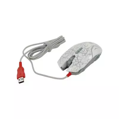 Мышка A4tech Bloody N50 White - 5 Мышка A4tech Bloody N50 White - 5