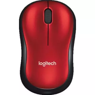 Мышка Logitech M185 red (910-002237)