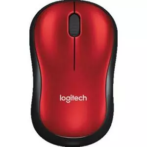 Мышка Logitech M185 red (910-002237)