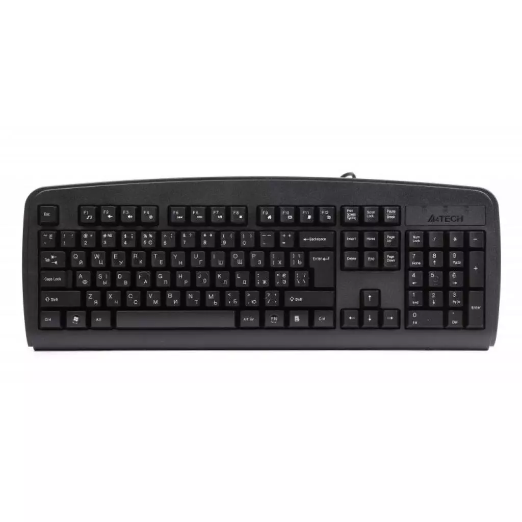 Клавиатура A4Tech KB-720 Black USB