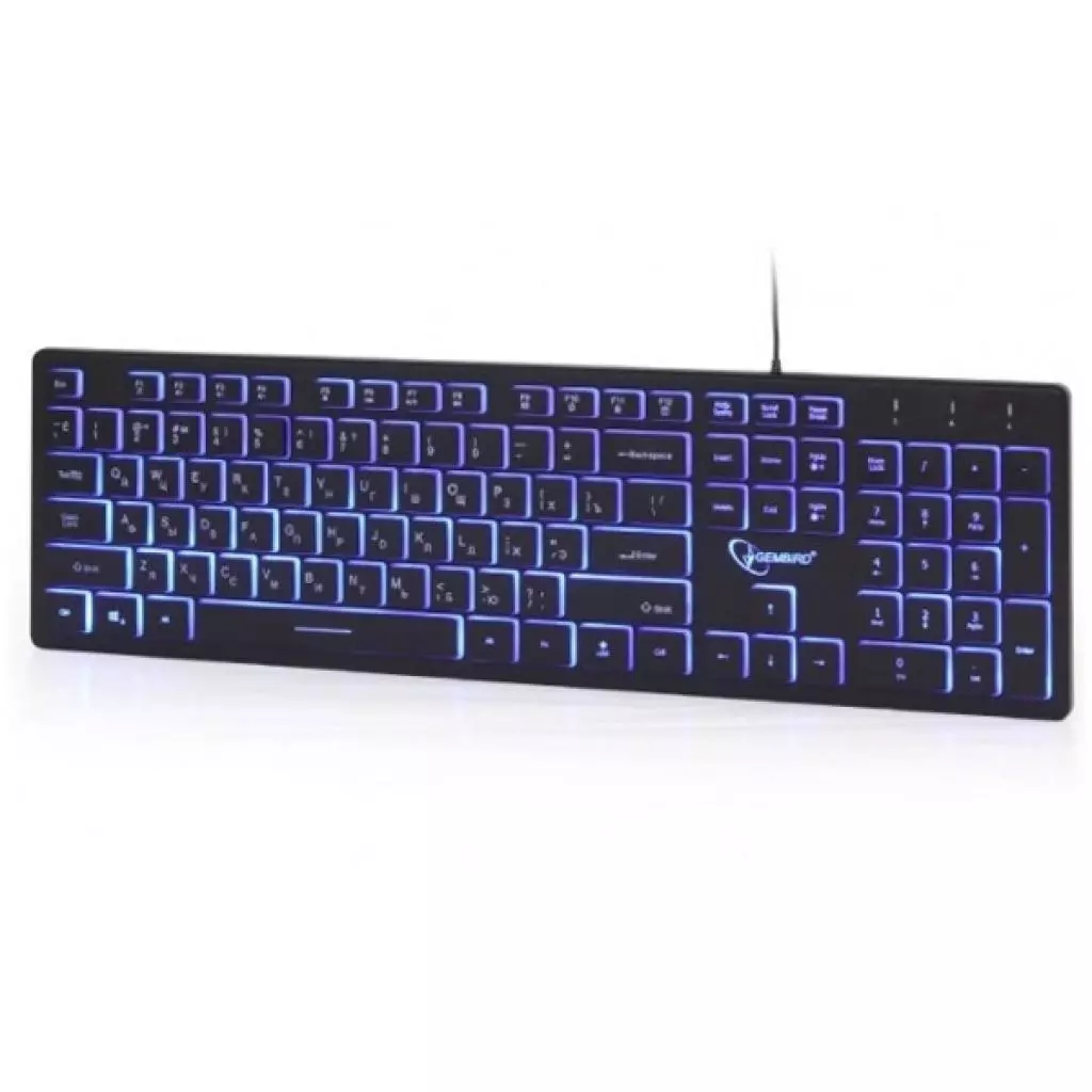 Клавиатура Gembird KB-UML3-01-RU - 2