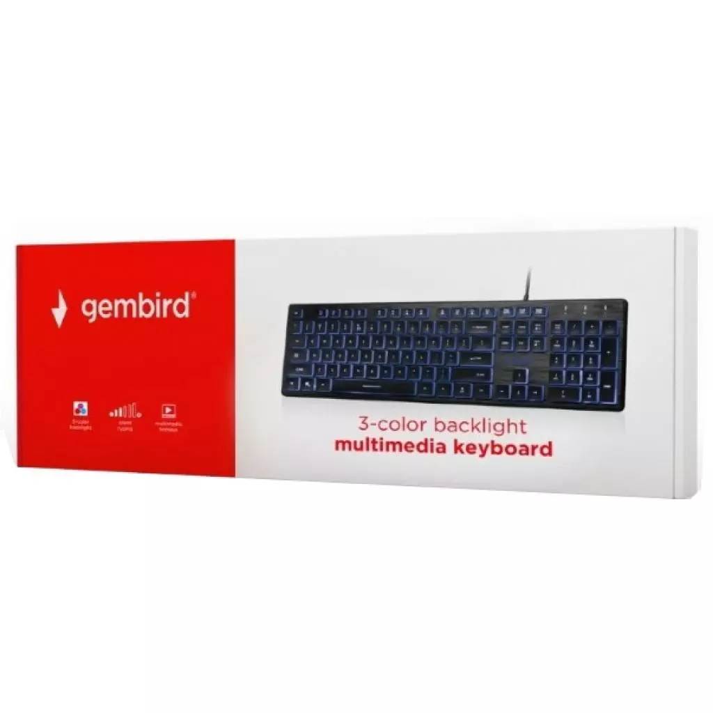 Клавиатура Gembird KB-UML3-01-RU - 3