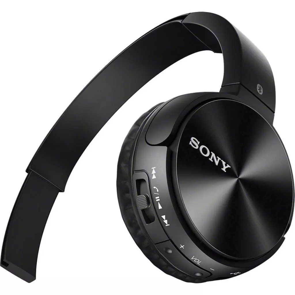 Наушники SONY MDR-ZX330BT Black (MDRZX330BT.E) - 3