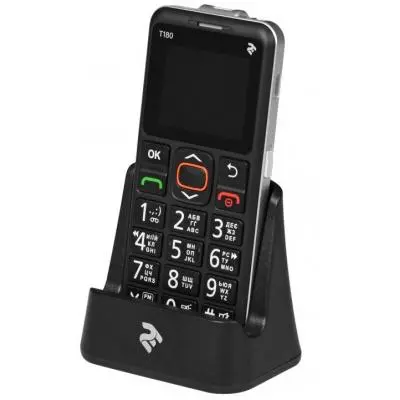 Мобильный телефон 2E T180 Black (708744071125) - 4