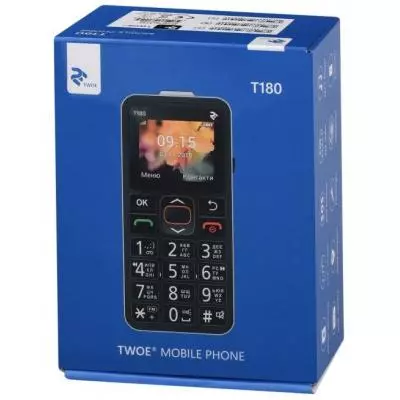 Мобильный телефон 2E T180 Black (708744071125) - 10