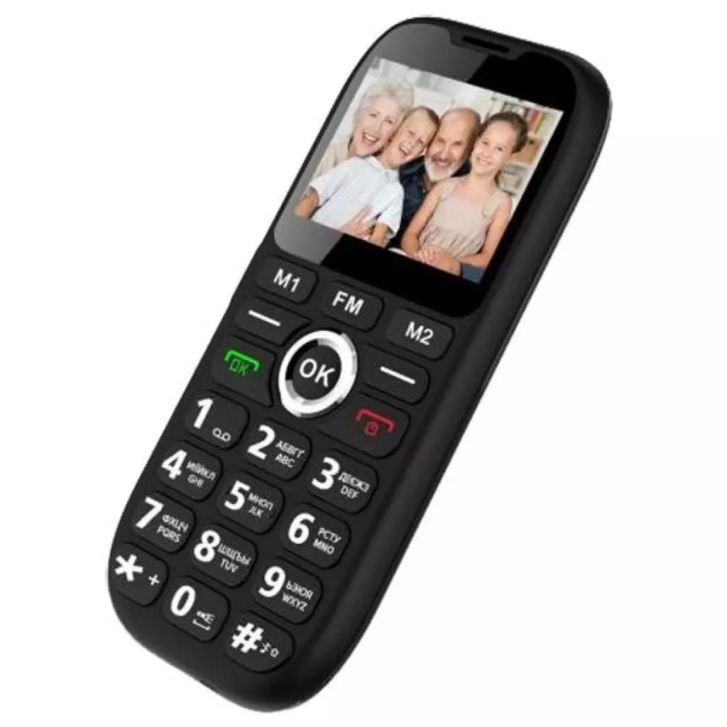 Мобильный телефон Sigma Comfort 50 Grand Black (4827798337813) - 6 Мобильный телефон Sigma Comfort 50 Grand Black (4827798337813) - 6