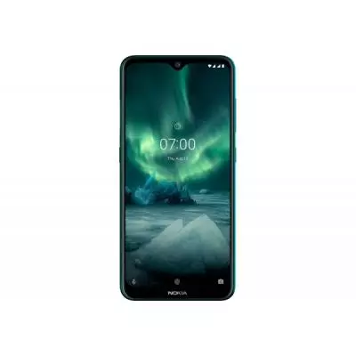 Мобильный телефон Nokia 7.2 DS 4/64Gb Cyan Green - 1