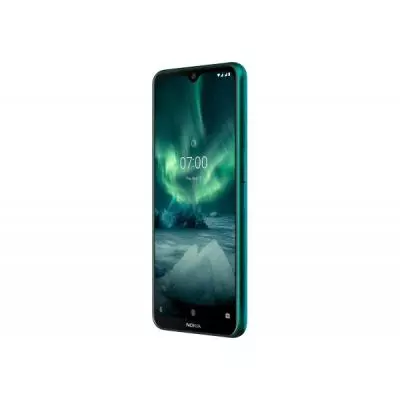 Мобильный телефон Nokia 7.2 DS 4/64Gb Cyan Green - 3