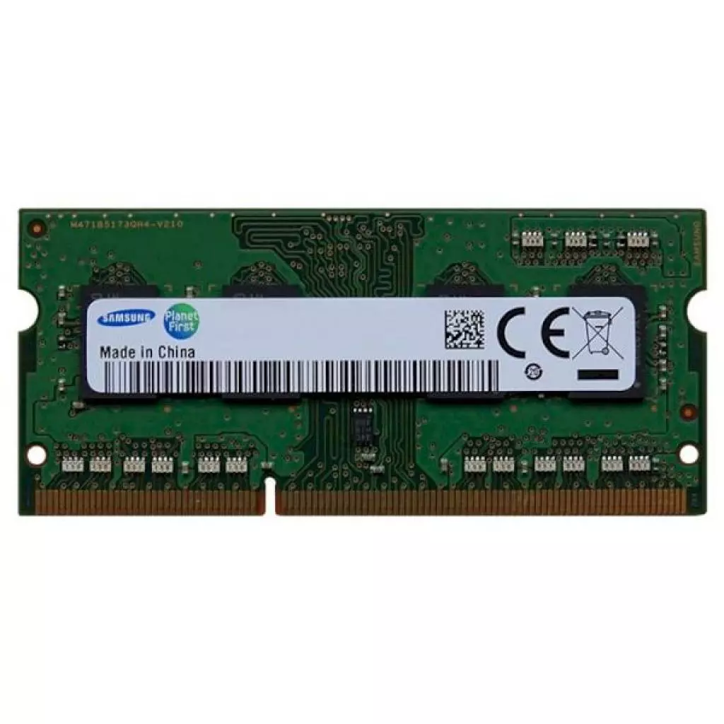 Модуль памяти для ноутбука SoDIMM DDR3L 4GB 1600 MHz Samsung (M471B5173DBO-YKO)