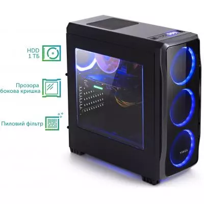 Компьютер Vinga Graphyte 0352 (F90GFR60U0VN) - 9 Компьютер Vinga Graphyte 0352 (F90GFR60U0VN) - 9