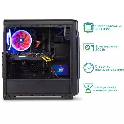 Компьютер Vinga Graphyte 0356 (F90GFR72U0VN) - 5