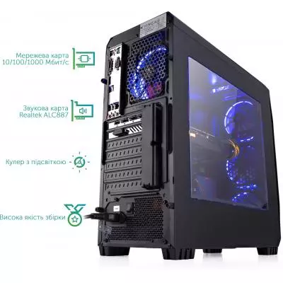 Компьютер Vinga Graphyte 0357 (F90GFR62U0VN) - 4 Компьютер Vinga Graphyte 0357 (F90GFR62U0VN) - 4