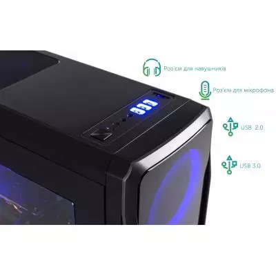 Компьютер Vinga Graphyte 0357 (F90GFR62U0VN) - 10 Компьютер Vinga Graphyte 0357 (F90GFR62U0VN) - 10