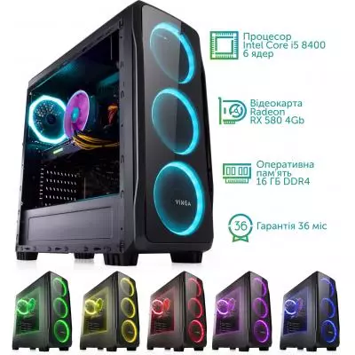 Компьютер Vinga Graphyte 0367 (F90GFR74N0VN) - 1