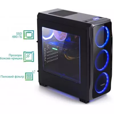 Компьютер Vinga Graphyte 0367 (F90GFR74N0VN) - 9