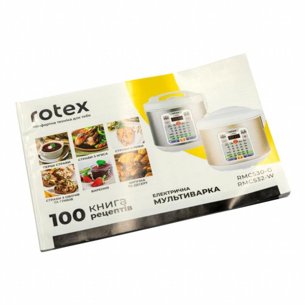 Мультиварка Rotex RMC530-G - 7 Мультиварка Rotex RMC530-G - 7