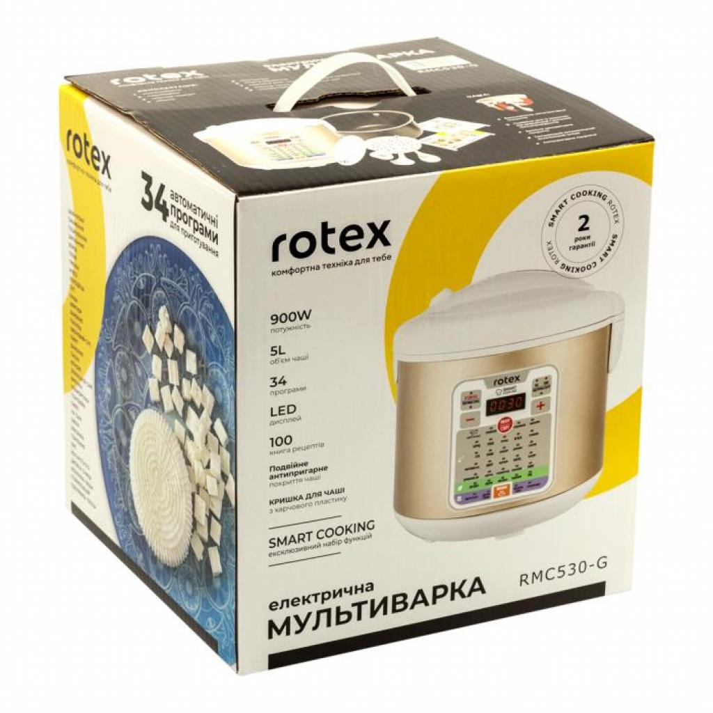 Мультиварка Rotex RMC530-G - 8 Мультиварка Rotex RMC530-G - 8
