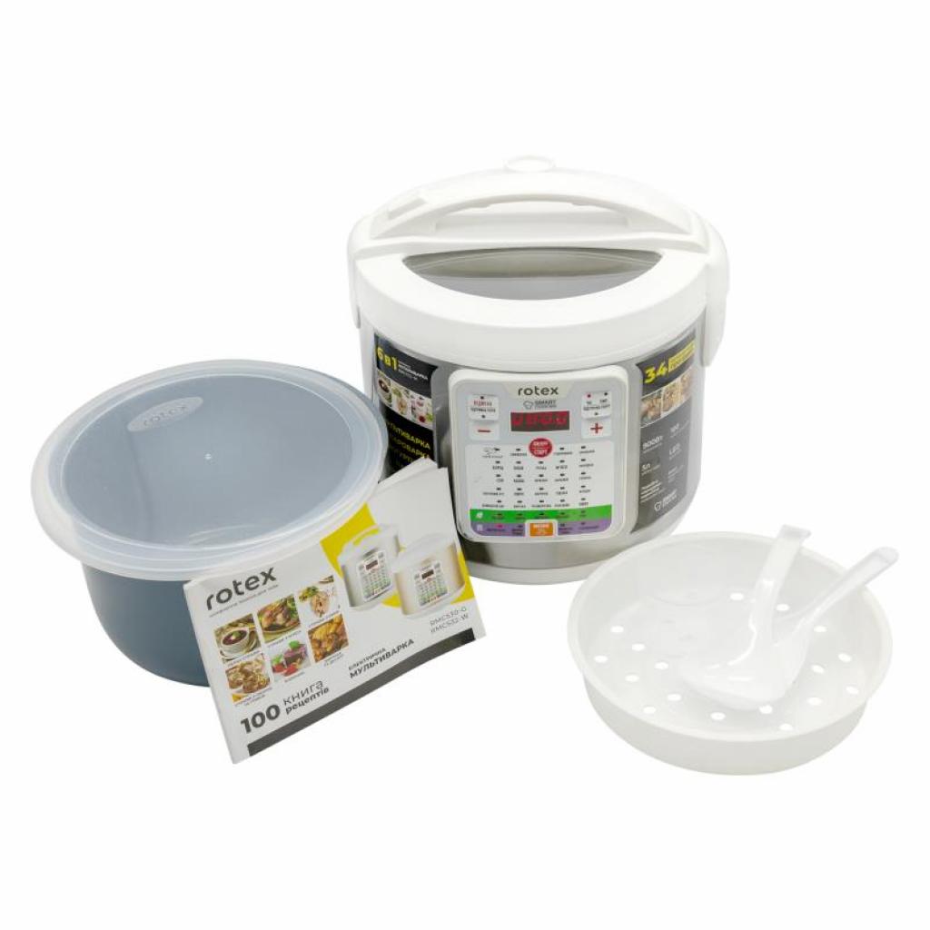 Мультиварка Rotex RMC 532-W (RMC532-W) - 1