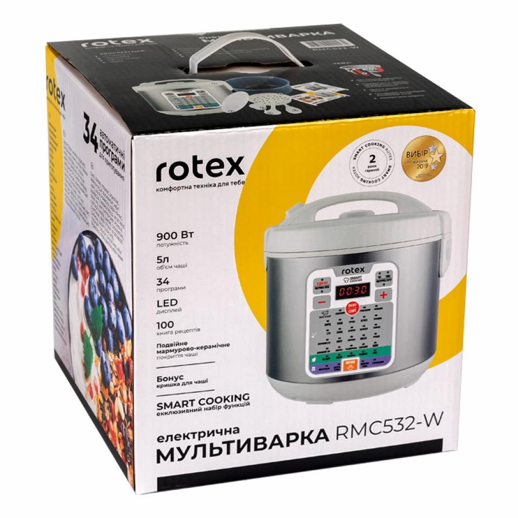 Мультиварка Rotex RMC 532-W (RMC532-W) - 7
