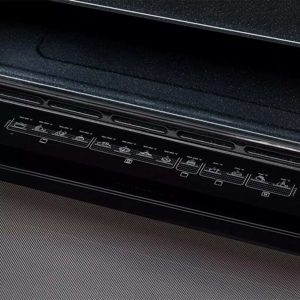 Духовой шкаф Pyramida F 67 EP 70 GBL - 10