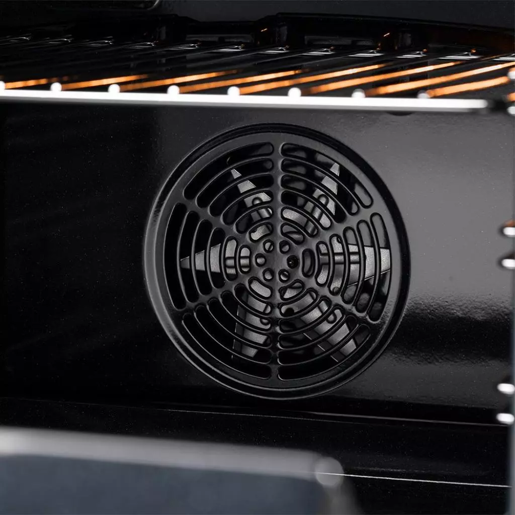 Духовой шкаф Pyramida F 67 EP 70 GBL - 11