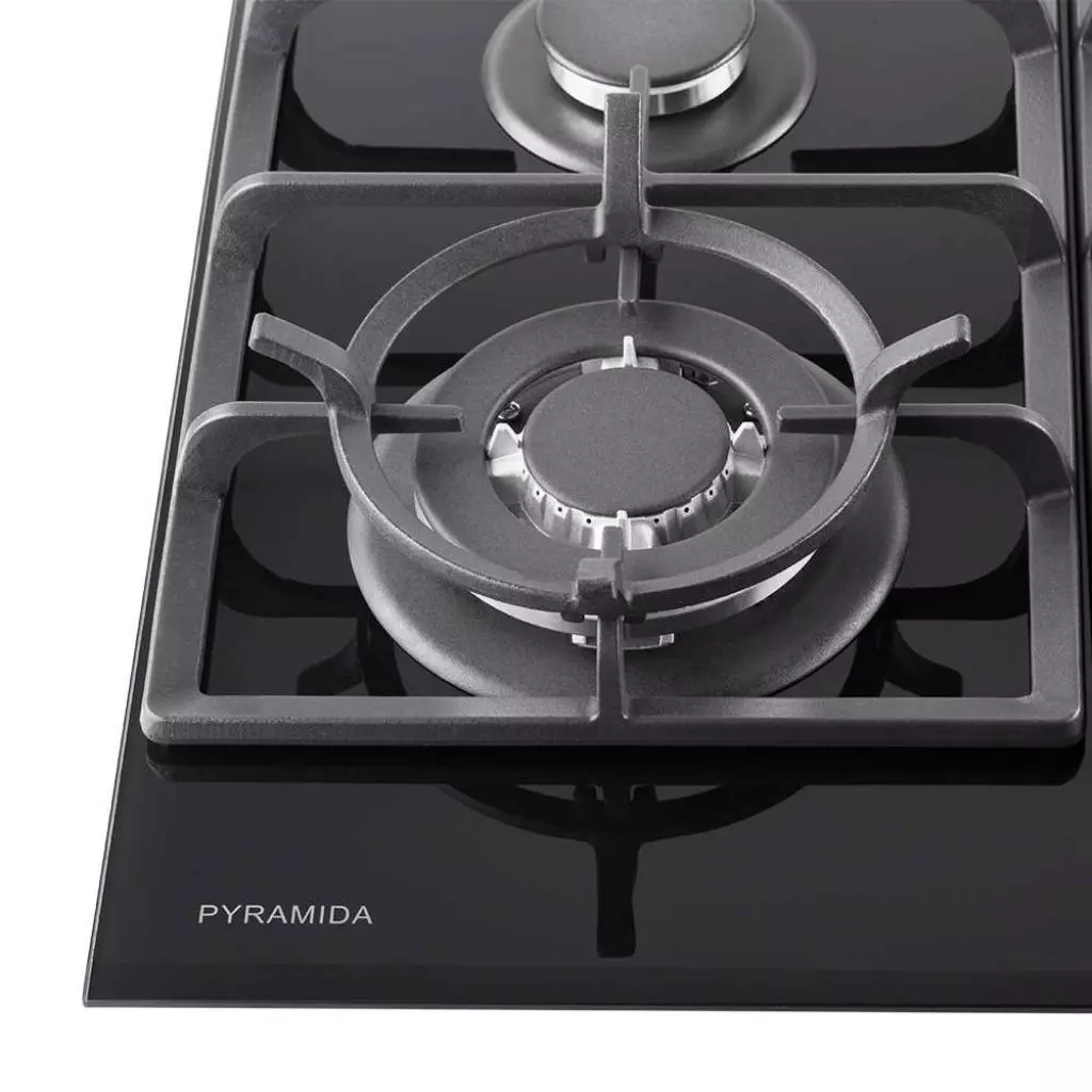 Варочная поверхность Pyramida PFG 647 BLACK - 2