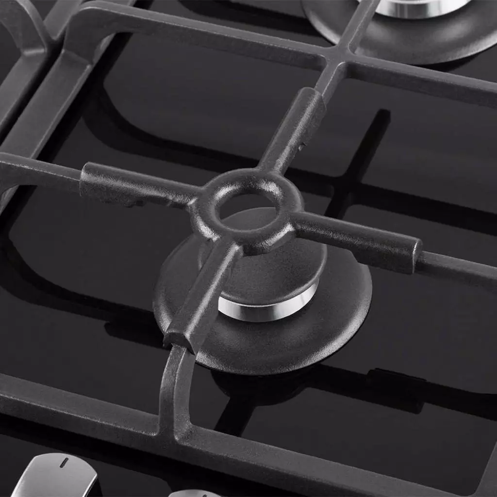 Варочная поверхность Pyramida PFG 647 BLACK - 4