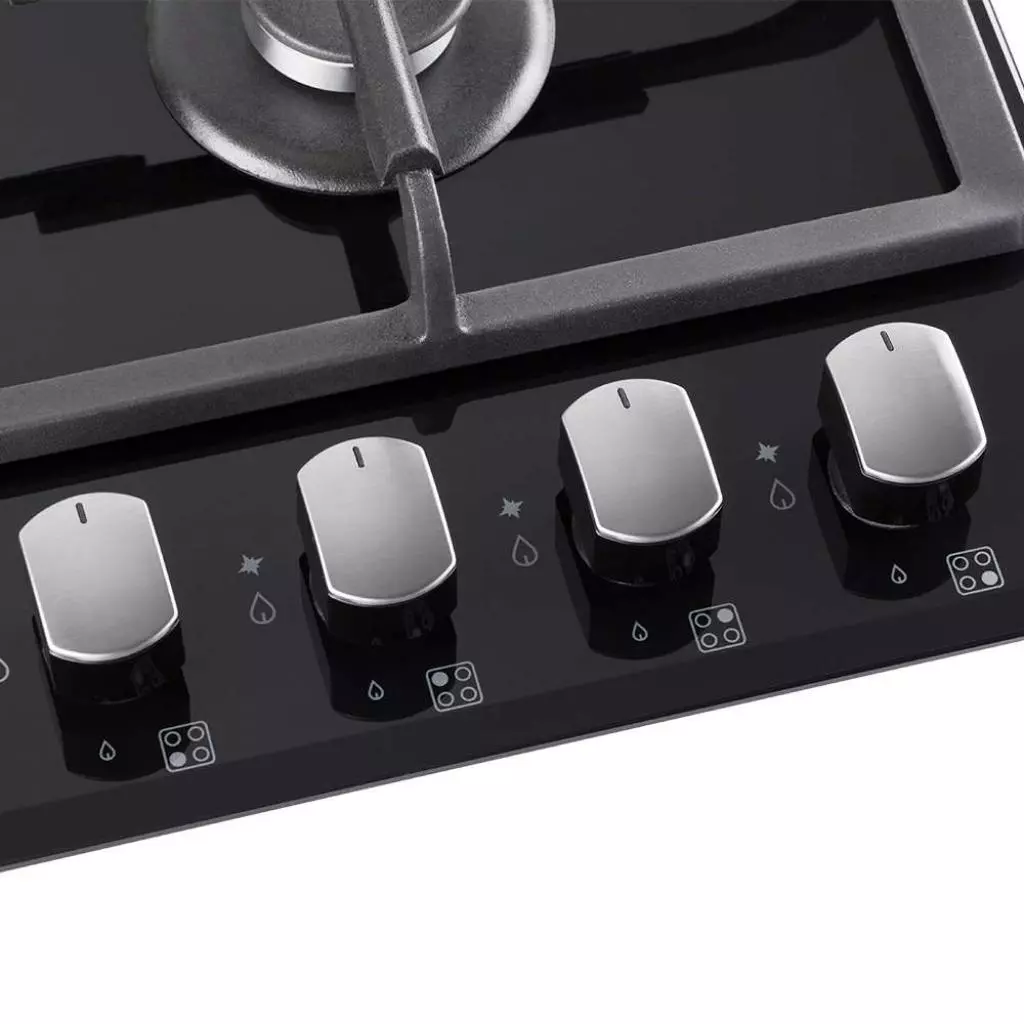 Варочная поверхность Pyramida PFG 647 BLACK - 5