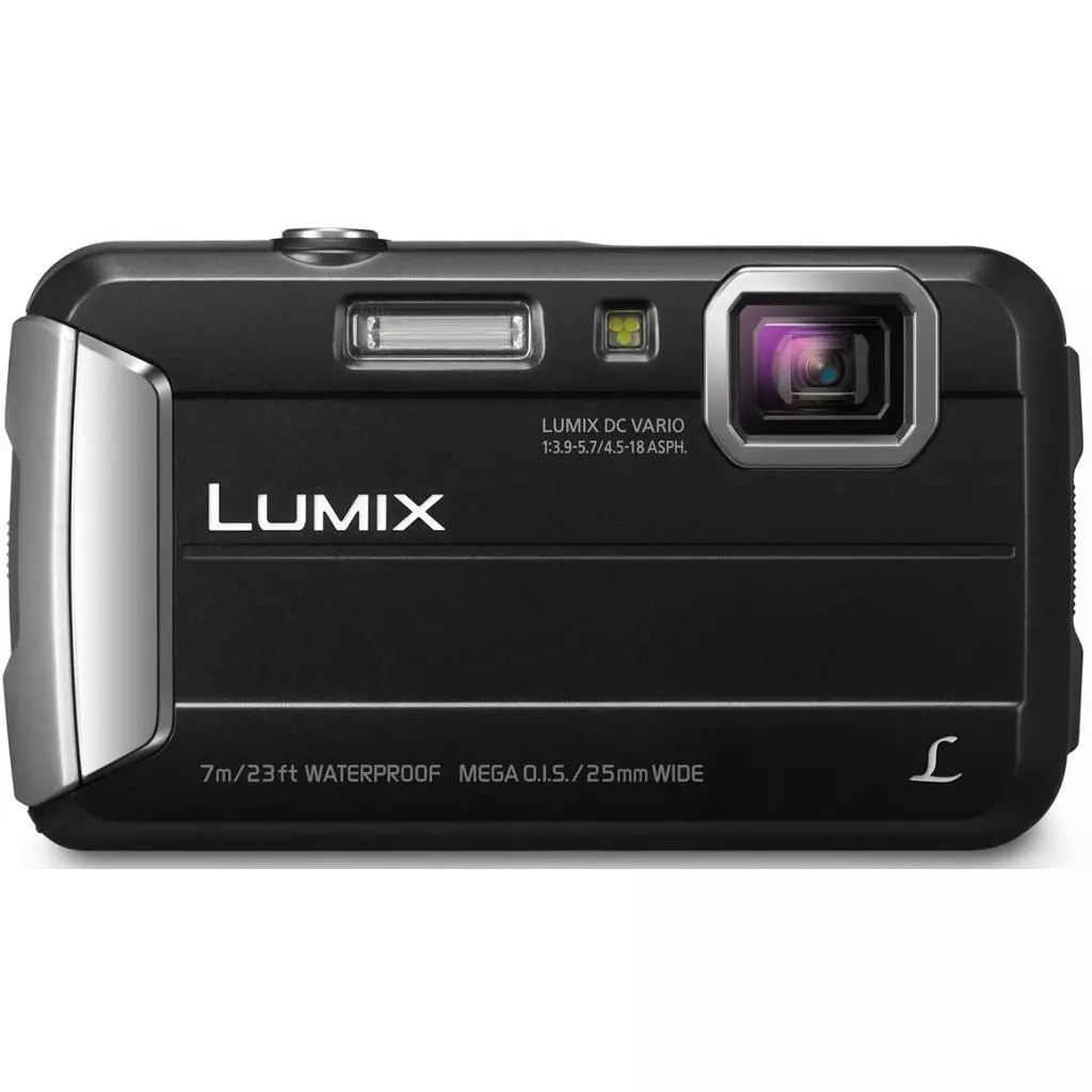 Цифровой фотоаппарат Panasonic DMC-FT30EE-K Black (DMC-FT30EE-K) - 1 Цифровой фотоаппарат Panasonic DMC-FT30EE-K Black (DMC-FT30EE-K) - 1
