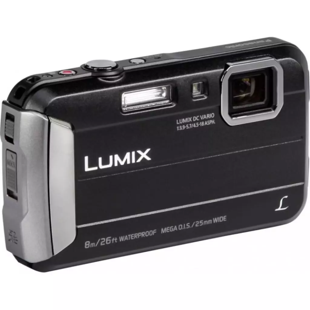 Цифровой фотоаппарат Panasonic DMC-FT30EE-K Black (DMC-FT30EE-K) - 2 Цифровой фотоаппарат Panasonic DMC-FT30EE-K Black (DMC-FT30EE-K) - 2