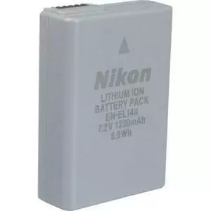Аккумулятор к фото/видео Nikon EN-EL14a (VFB11408)