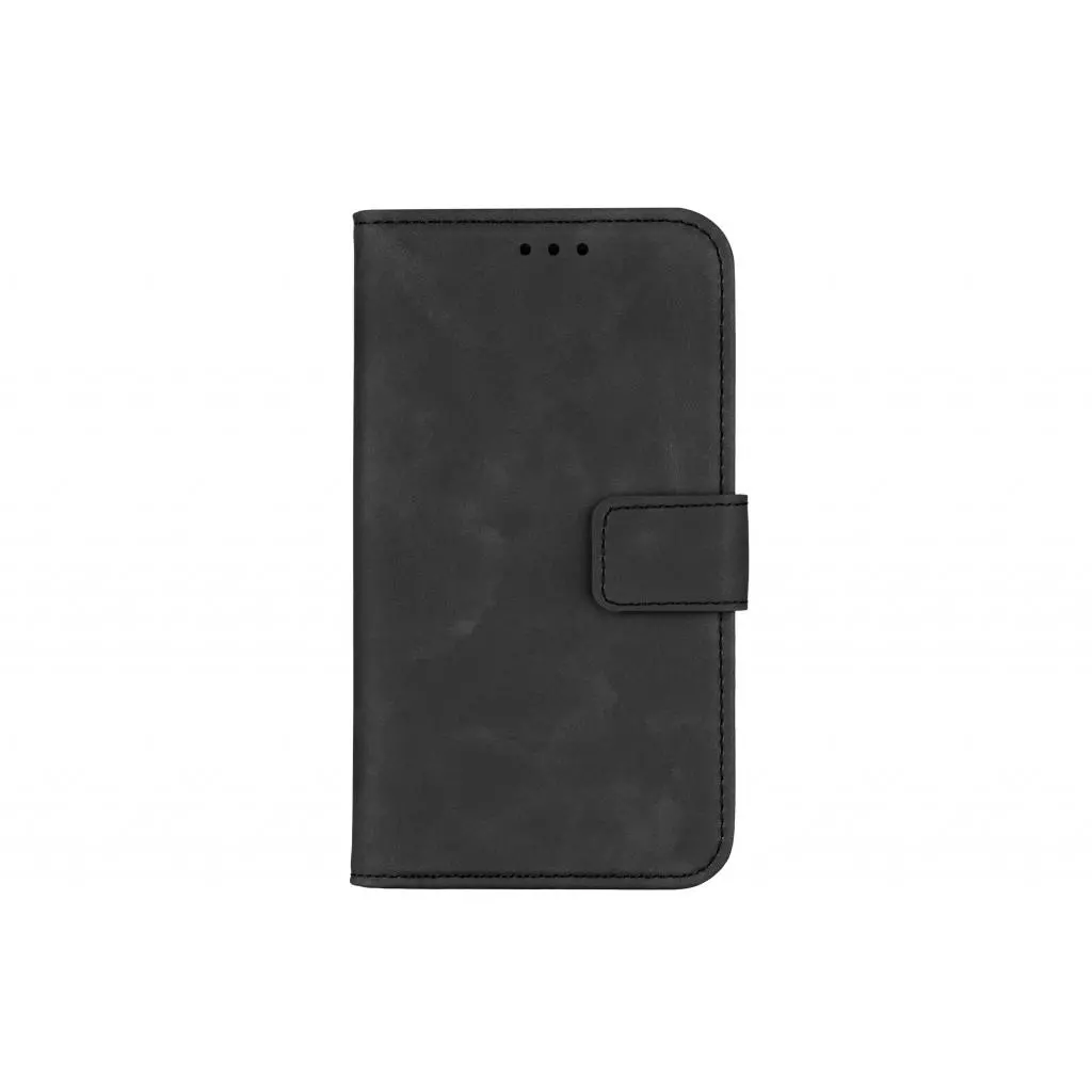 Чехол для моб. телефона 2E 4.5-5`` (< 140*70*10 мм), SILK TOUCH, Smoky black (2E-UNI-4.5-5-HDST-SBK)
