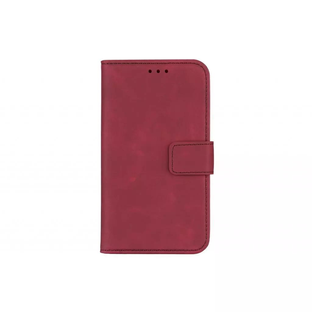 Чехол для моб. телефона 2E 4.5-5`` (< 140*70*10 мм), SILK TOUCH, Сarmine red (2E-UNI-4.5-5-HDST-CRD)