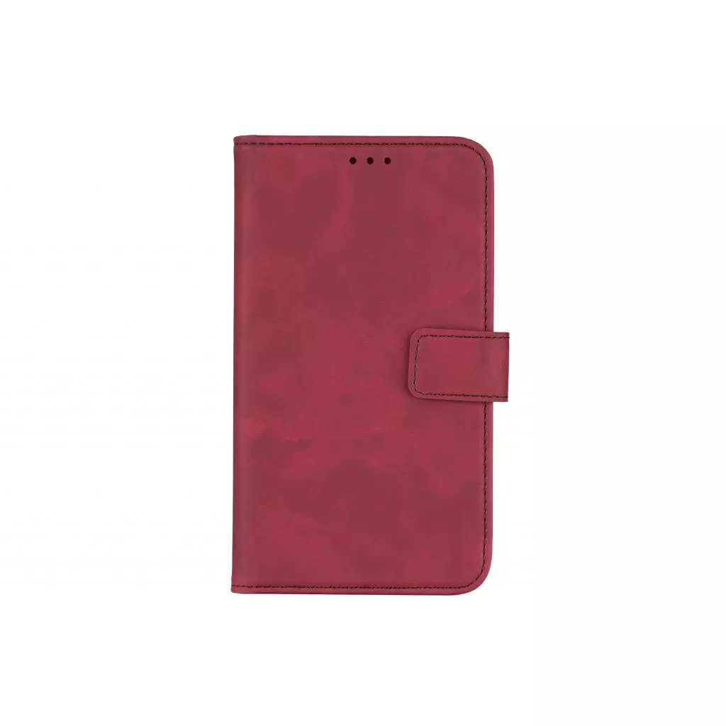 Чехол для моб. телефона 2E 6-6.5`` (< 160*80*10 мм), SILK TOUCH, Сarmine red (2E-UNI-6-6.5-HDST-CRD)