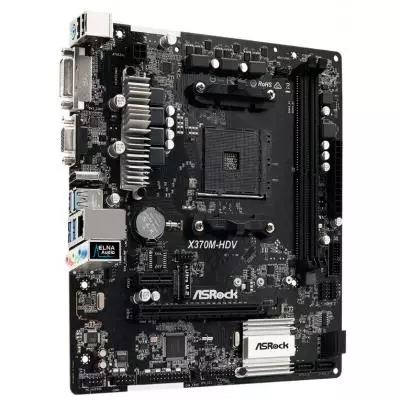Материнская плата ASRock X370M-HDV - 3 Материнская плата ASRock X370M-HDV - 3