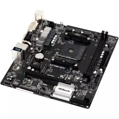 Материнская плата ASRock X370M-HDV - 4 Материнская плата ASRock X370M-HDV - 4