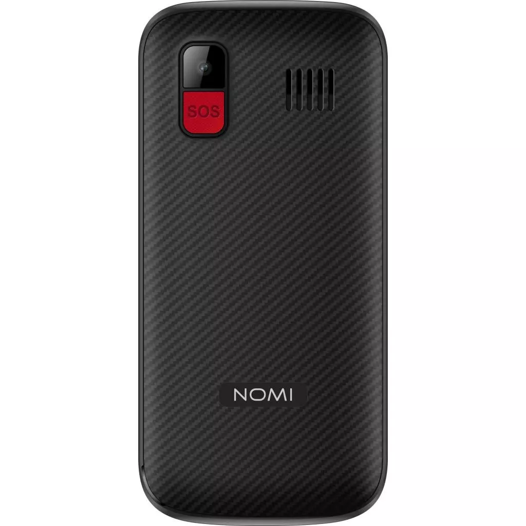 Мобильный телефон Nomi i220 Black - 3 Мобильный телефон Nomi i220 Black - 3